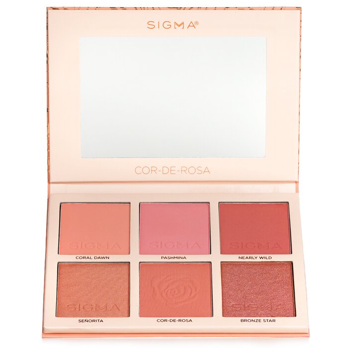 Sigma Beauty Cor De Rosa Blush Palette (6x Blush) 25.05g/0.88ozProduct Thumbnail