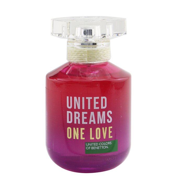 Benetton United Dreams One Love Eau De Toilette Spray (2019 Edition) 80ml/2.7ozProduct Thumbnail