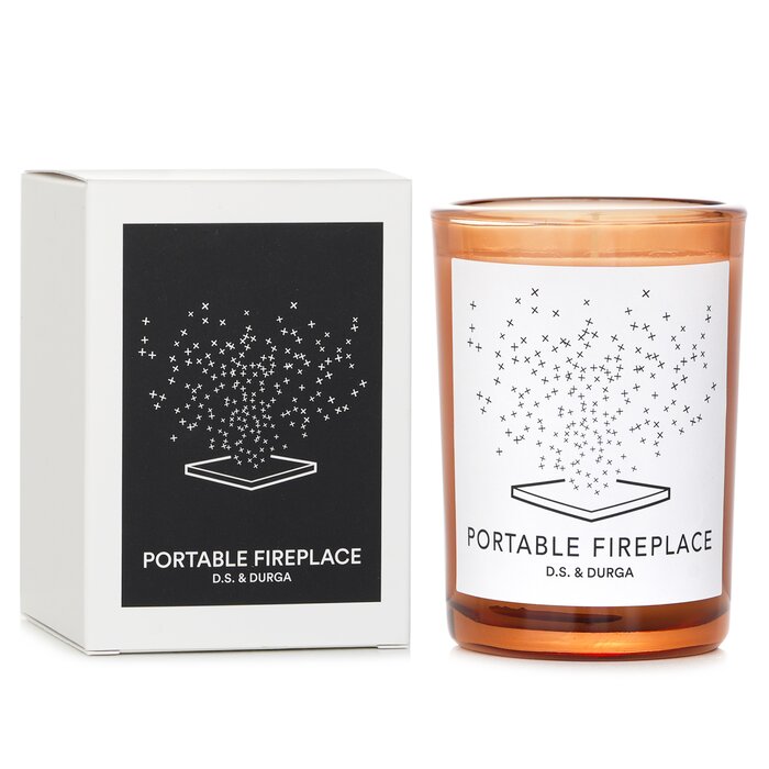 DS＆ドゥルガー D.S. & Durga Candle - Portable Fireplace 198g/7ozProduct Thumbnail
