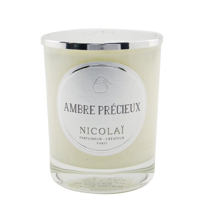 Nicolai 芳香蠟燭 - Ambre Precieux 190g/6.7ozProduct Thumbnail