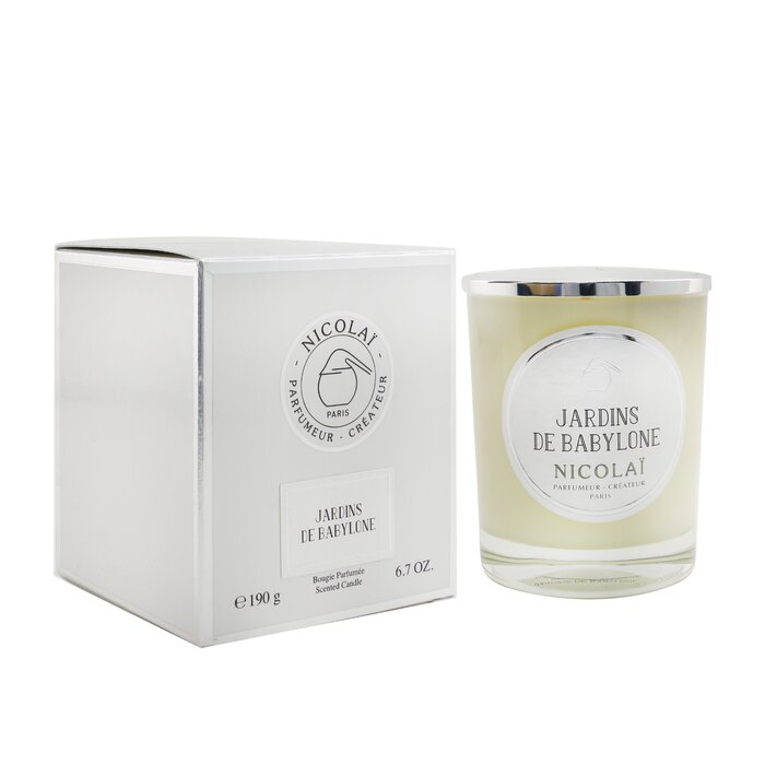 Nicolai Scented Candle נר מבושם - Jardins De Babylone 190g/6.7ozProduct Thumbnail