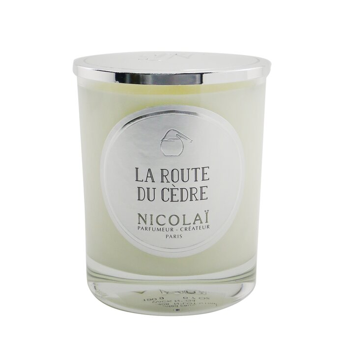 Nicolai Scented Candle - La Route Du Cedre  190g/6.7ozProduct Thumbnail