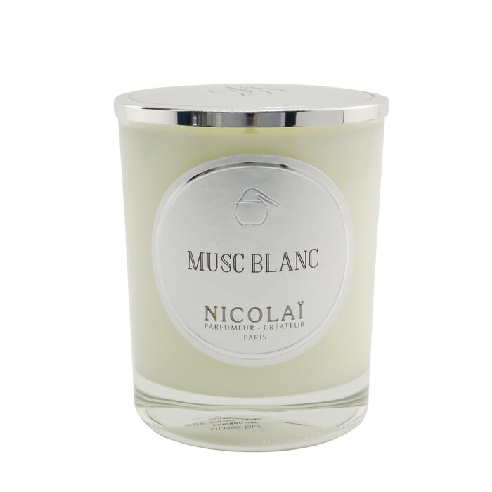 尼古莱 Nicolai Scented Candle - Musc Blanc 190g/6.7ozProduct Thumbnail