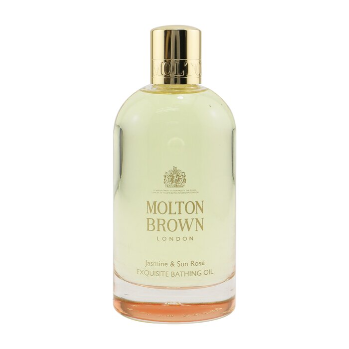 Molton Brown Jasmine & Sun Rose Exquisite Bathing Oil 200ml/6.6ozProduct Thumbnail