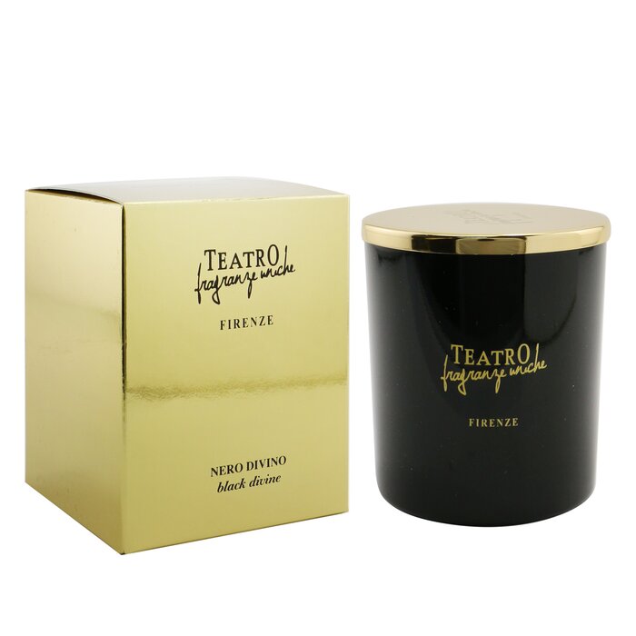 Teatro Scented Candle - Nero Divino (Black Divine) 180g/6.2ozProduct Thumbnail