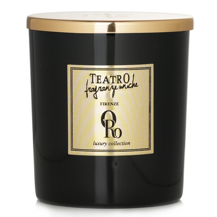 Teatro Scented Candle נר מבושם - Oro 180g/6.2ozProduct Thumbnail