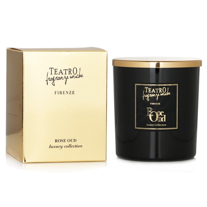 Teatro Scented Candle - Rose Oud 180g/6.2ozProduct Thumbnail