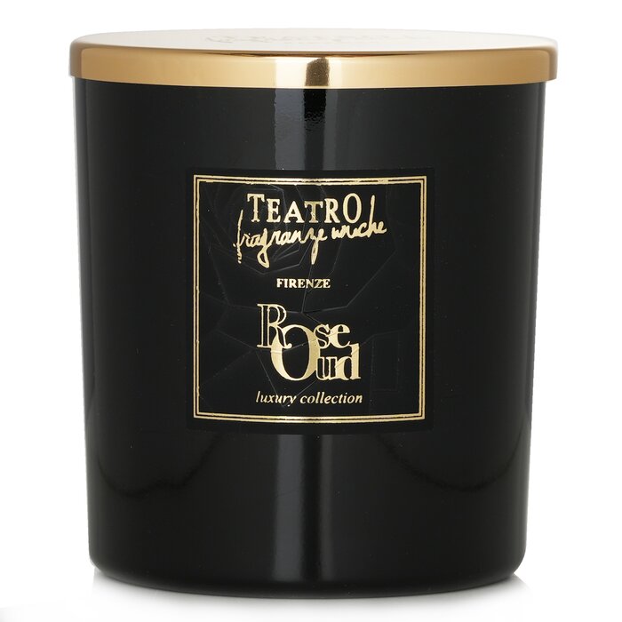 Teatro Scented Candle - Rose Oud 180g/6.2ozProduct Thumbnail