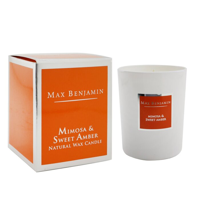 Max Benjamin Candle - Mimosa & Sweet Amber  190g/6.5ozProduct Thumbnail