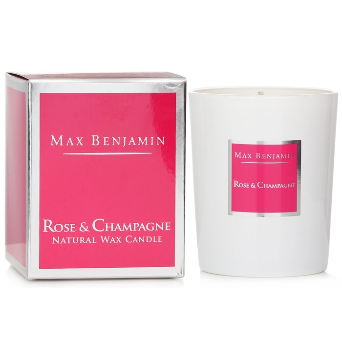 マックス ベンジャミン Max Benjamin Candle - Rose & Champagne 190g/6.5ozProduct Thumbnail