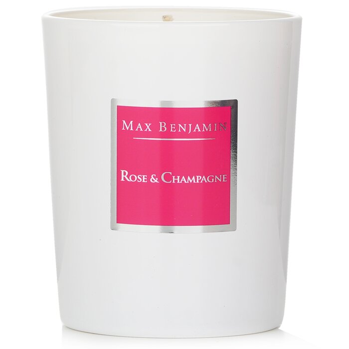 Max Benjamin 芳香蠟燭 - Rose & Champagne 190g/6.5ozProduct Thumbnail