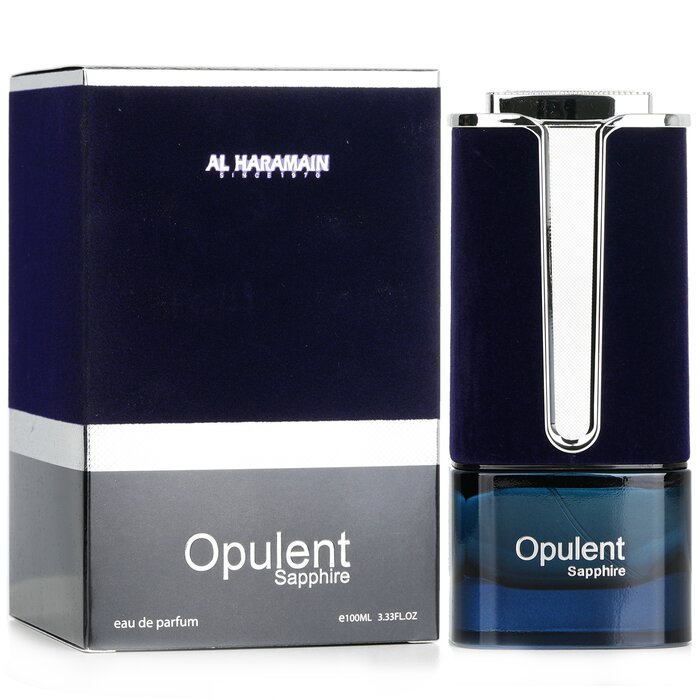 哈拉曼 Al Haramain Opulent Sapphire Eau De Parfum Spray 100ml/3.3ozProduct Thumbnail