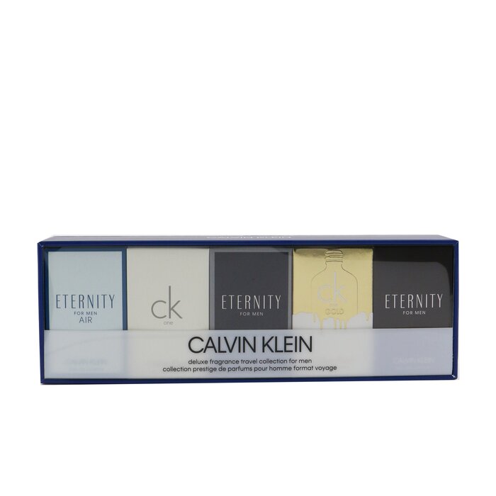 Calvin Klein CK 卡爾文·克雷恩 (卡文克萊) Miniature香水套裝 5pcsProduct Thumbnail