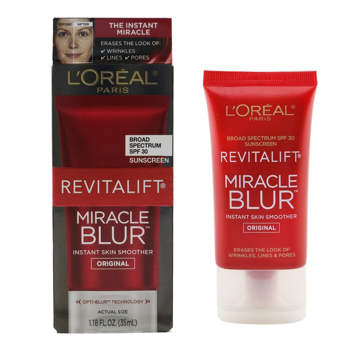 欧莱雅 L'Oreal Revitalift Miracle Blur Instant Skin Smoother SPF 30 35ml/1.18ozProduct Thumbnail