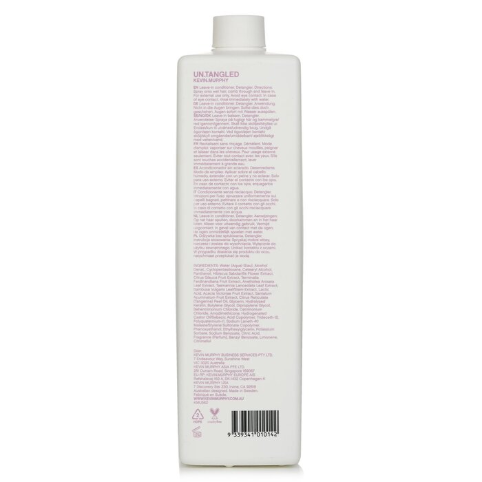 Kevin.Murphy Odżywka do włosów Un.Tangled (Leave-In Conditioner) 1000ml/33.8ozProduct Thumbnail