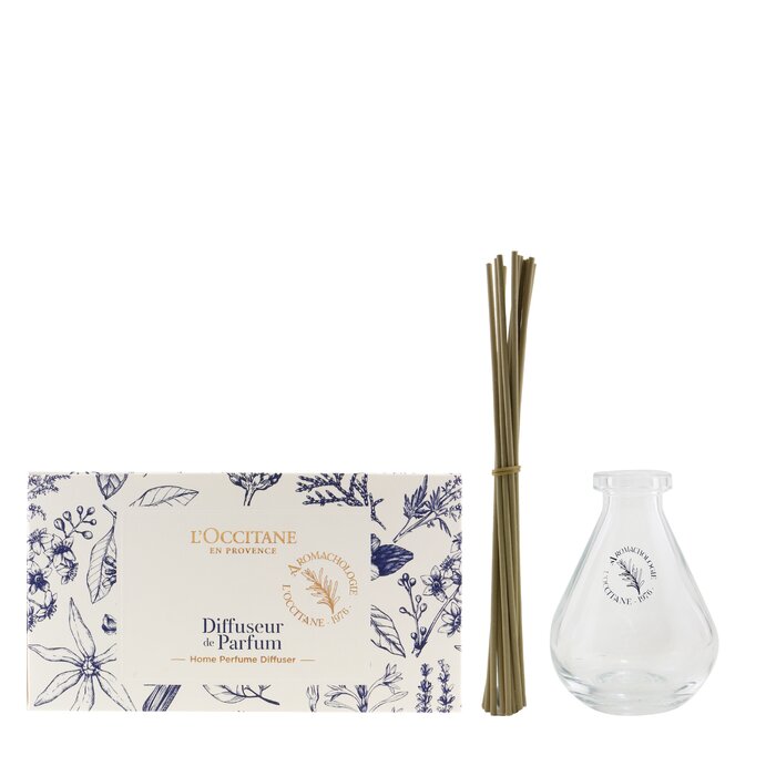 L'Occitane Home Perfume Diffuser - Droplet Shape (Glass Bottle & Reeds) 1pcProduct Thumbnail