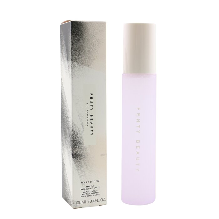 Fenty Beauty by Rihanna What It Dew Makeup Refreshing Spray ספריי לרענון האיפור 100ml/3.4ozProduct Thumbnail