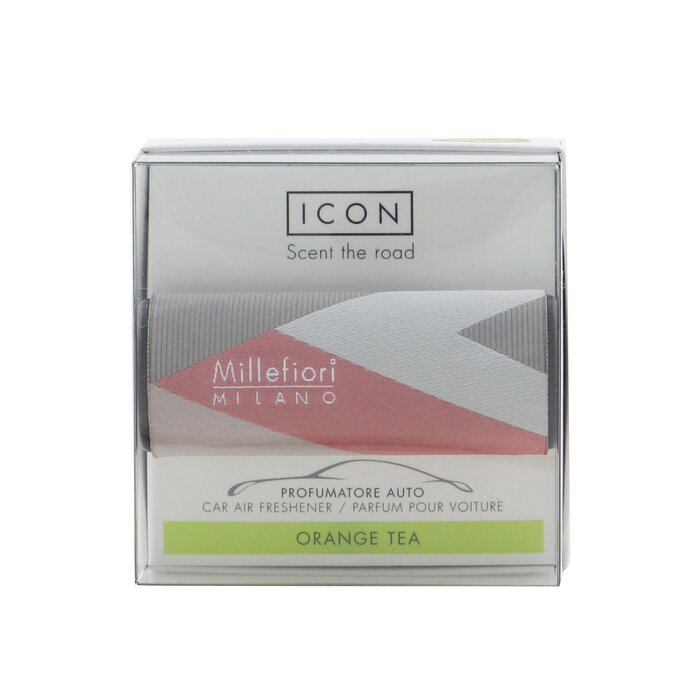 Millefiori Icon Textile Geometric Ambientador de Carro - Orange Tea  1pcProduct Thumbnail