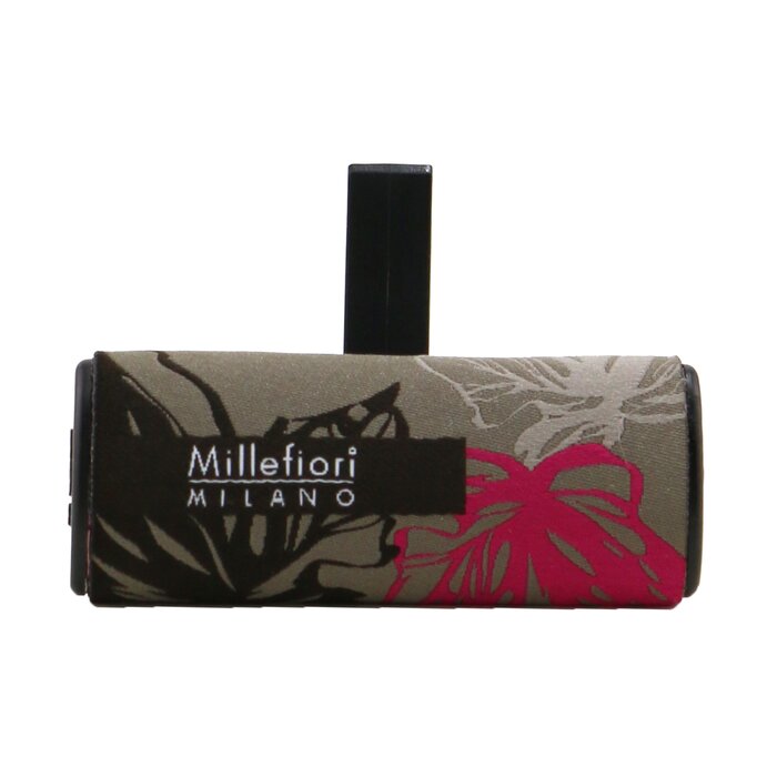 ミッレフィオーリ Millefiori Icon Textile Floral Car Air Freshener - Magnolia Blossom & Wood 1pcProduct Thumbnail