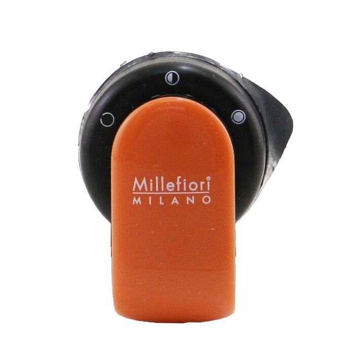 Millefiori Go Car Air Freshener - Sandalo Bergamotto (Orange Case)  4g/0.14ozProduct Thumbnail