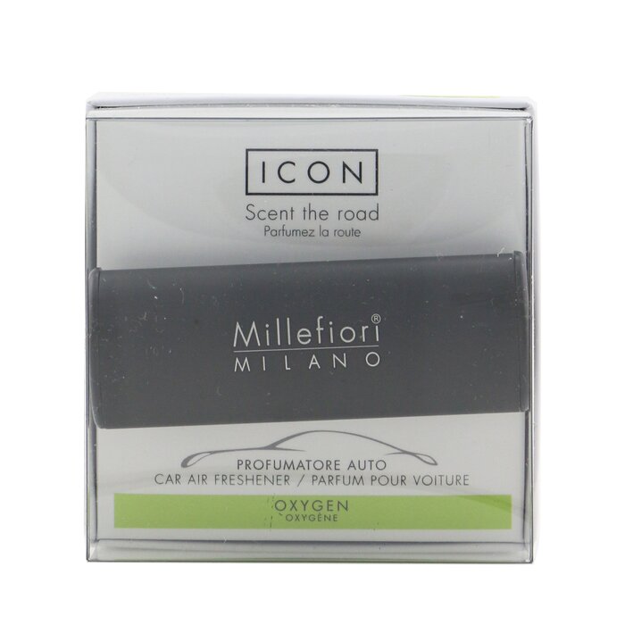 Millefiori Icon Classic Car Air Freshener - Oxygen 1pcProduct Thumbnail