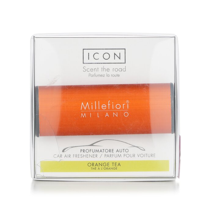 Millefiori Icon Classic Ambientador de Carro - Orange Tea 1pcProduct Thumbnail