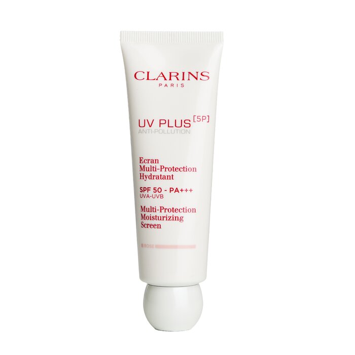 Clarins UV Plus [5P] Protector Solar Hidratante Multi-Protección Anti-Polución SPF 50 - Rose  50ml/1.6ozProduct Thumbnail