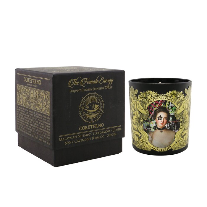 Coreterno Scented Candle - The Female Energy (Piquant Flowery) 240g/8.5ozProduct Thumbnail