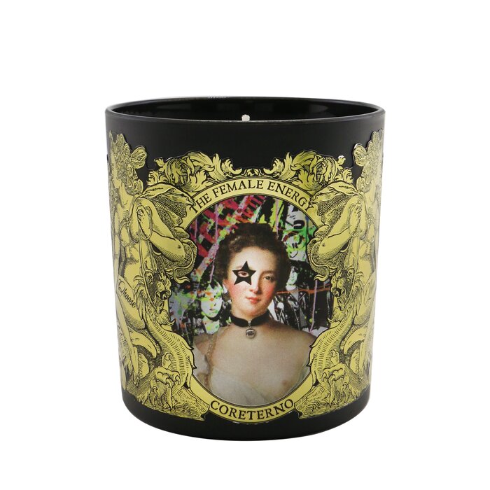 Coreterno Scented Candle - The Female Energy (Piquant Flowery) 240g/8.5ozProduct Thumbnail