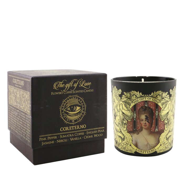 Coreterno Scented Candle - The Gift Of Love (Flowery Coffee) 240g/8.5ozProduct Thumbnail