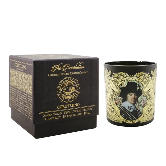 Coreterno Scented Candle - The Revolution (Oriental Woody) 240g/8.5ozProduct Thumbnail