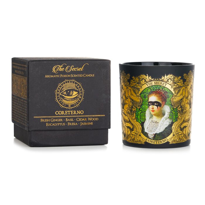 Coreterno Scented Candle - The Secret (Aromatic Poison) 240g/8.5ozProduct Thumbnail