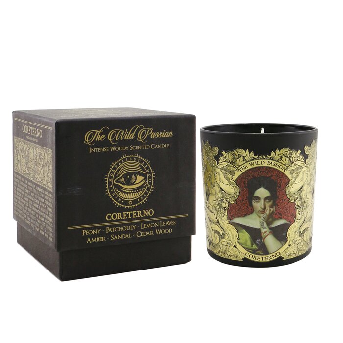 Coreterno Scented Candle - The Wild Passion (Intense Woody) 240g/8.5ozProduct Thumbnail
