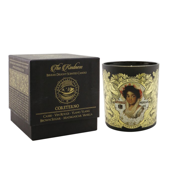 Coreterno Scented Candle - The Kindness (Berries Delight) 240g/8.5ozProduct Thumbnail