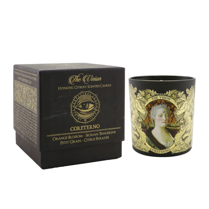 Coreterno Scented Candle - The Vision (Hypnotic Citrusy) 240g/8.5ozProduct Thumbnail