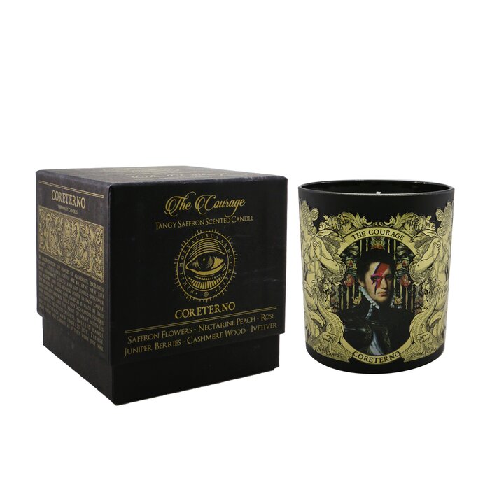 Coreterno Scented Candle - The Courage (Tangy Saffron) 240g/8.5ozProduct Thumbnail