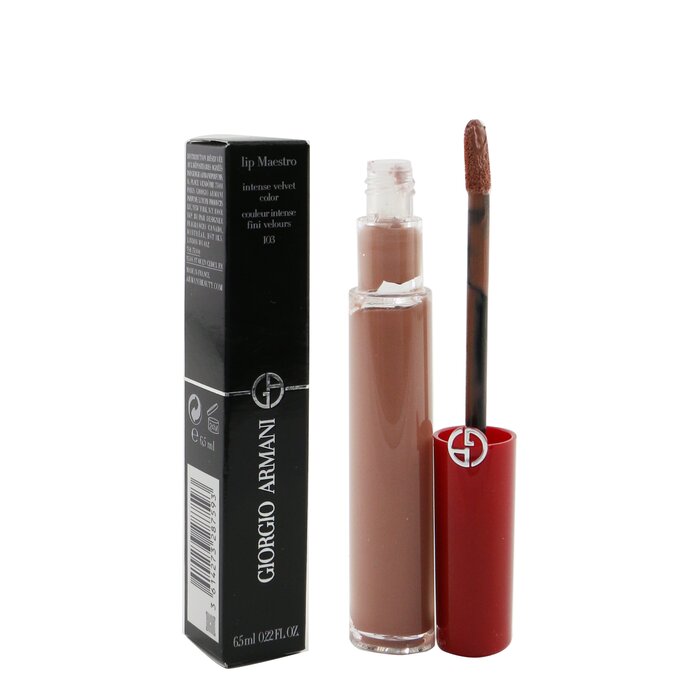Giorgio Armani Lip Maestro Intense Velvet Color (Liquid Lipstick) שפתון נוזלי 6.5ml/0.22ozProduct Thumbnail