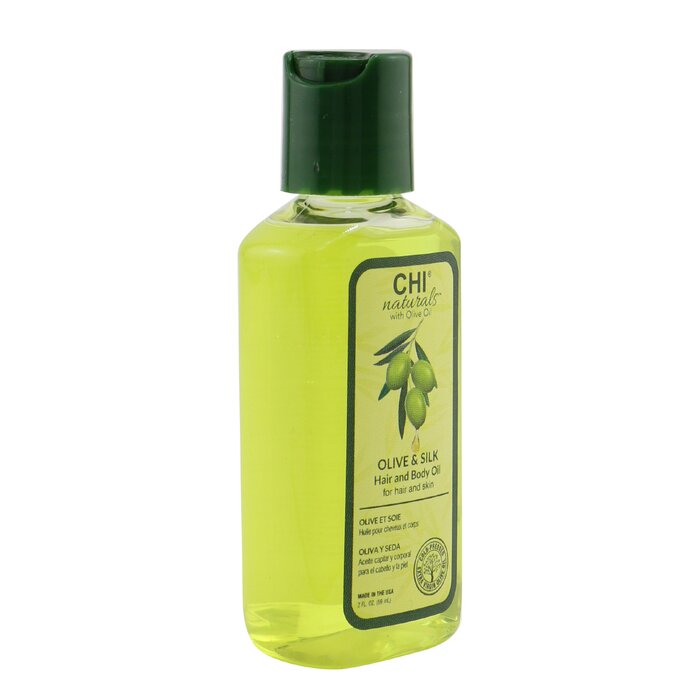 启 CHI Olive Organics Olive & Silk Hair & Body Oil (For Hair and Skin) 59ml/2ozProduct Thumbnail