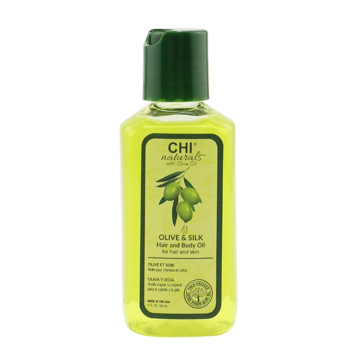 CHI بلسم للشعر والجسم بالحرير والزيتون Olive Organics (للشعر والبشرة) 59ml/2ozProduct Thumbnail