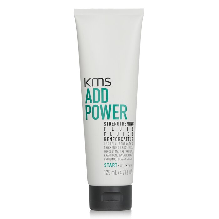 KMS California Add Power Strengthening Fluid (Protein, Strength and Thickening) נוזל לחיזוק ולעיבוי השיער 125ml/4.2ozProduct Thumbnail