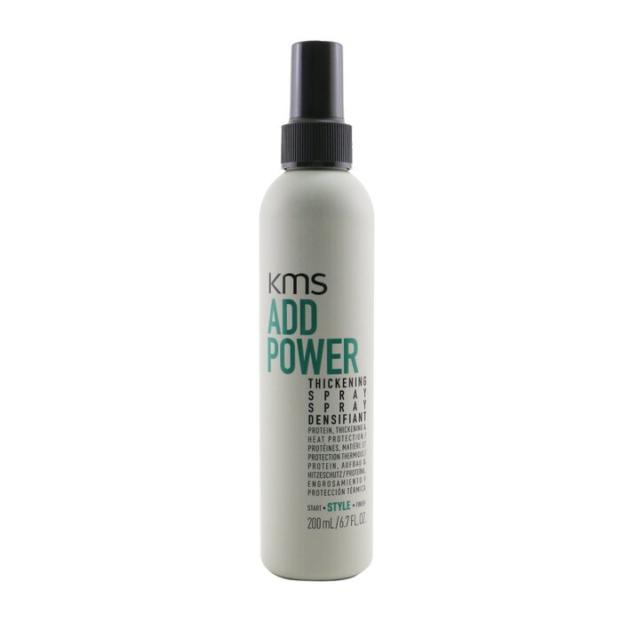 KMS California Add Power Thickening Spray (Protein, Thickening and Heat Protection) תרסיס לחיזוק ולעיבוי השיער 200ml/6.7ozProduct Thumbnail