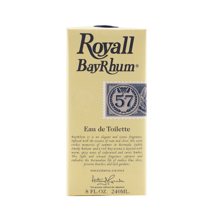 Royall Fragrances Royall BayRhum 57 ماء تواليت سكب 240ml/8ozProduct Thumbnail
