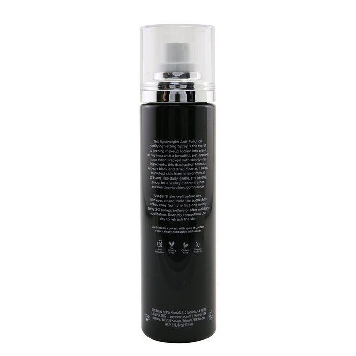 PUR (PurMinerals) Matte Mist Spray Fijador Matificante Anti Contaminación 120ml/4ozProduct Thumbnail