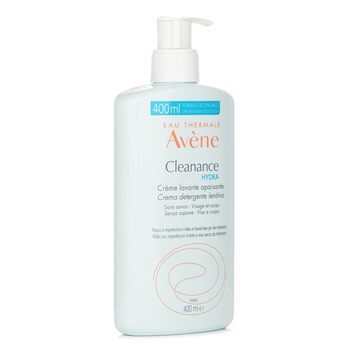 Avene Cleanance HYDRA Soothing Cleansing Cream  400ml/13.3ozProduct Thumbnail