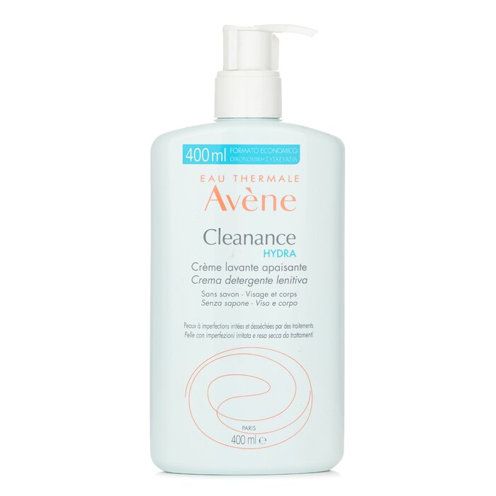 Avene Cleanance HYDRA Soothing Cleansing Cream  400ml/13.3ozProduct Thumbnail
