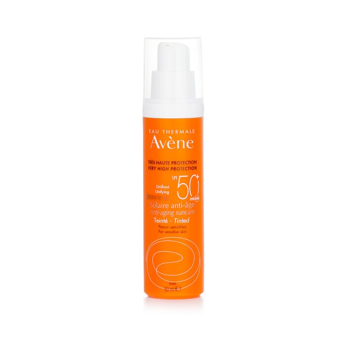 Avene Very High Protection Unifying Tinted Anti-Aging Suncare SPF 50 - For Sensitive Skin 50ml/1.7ozProduct Thumbnail
