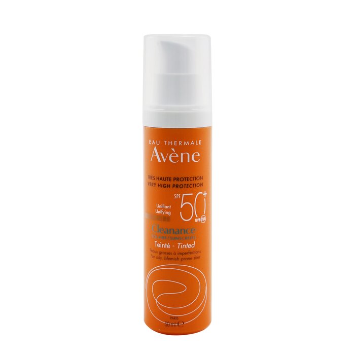 Avene 雅漾  非常高的保護清潔防曬霜 SPF 50 - 適合油性、易長痘痘的皮膚 50ml/1.7ozProduct Thumbnail