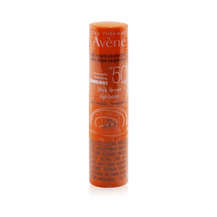 Avene Very High Protection Lip Balm SPF 50 (For Sensitive Lips) 3g/0.1ozProduct Thumbnail