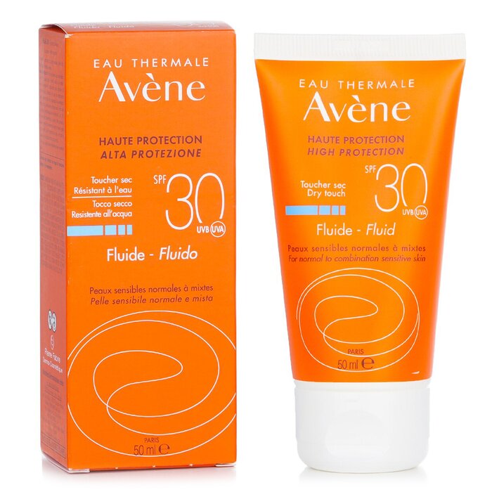 Avene Υγρό Υψηλής Προστασίας SPF 30 - Για κανονικό έως μεικτό ευαίσθητο δέρμα 50ml/1.7ozProduct Thumbnail