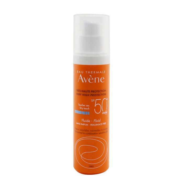 Avene Very High Protection Dry Touch Fluid SPF 50 - For Normal to Combination Sensitive Skin (Fragrance Free) 50ml/1.7ozProduct Thumbnail